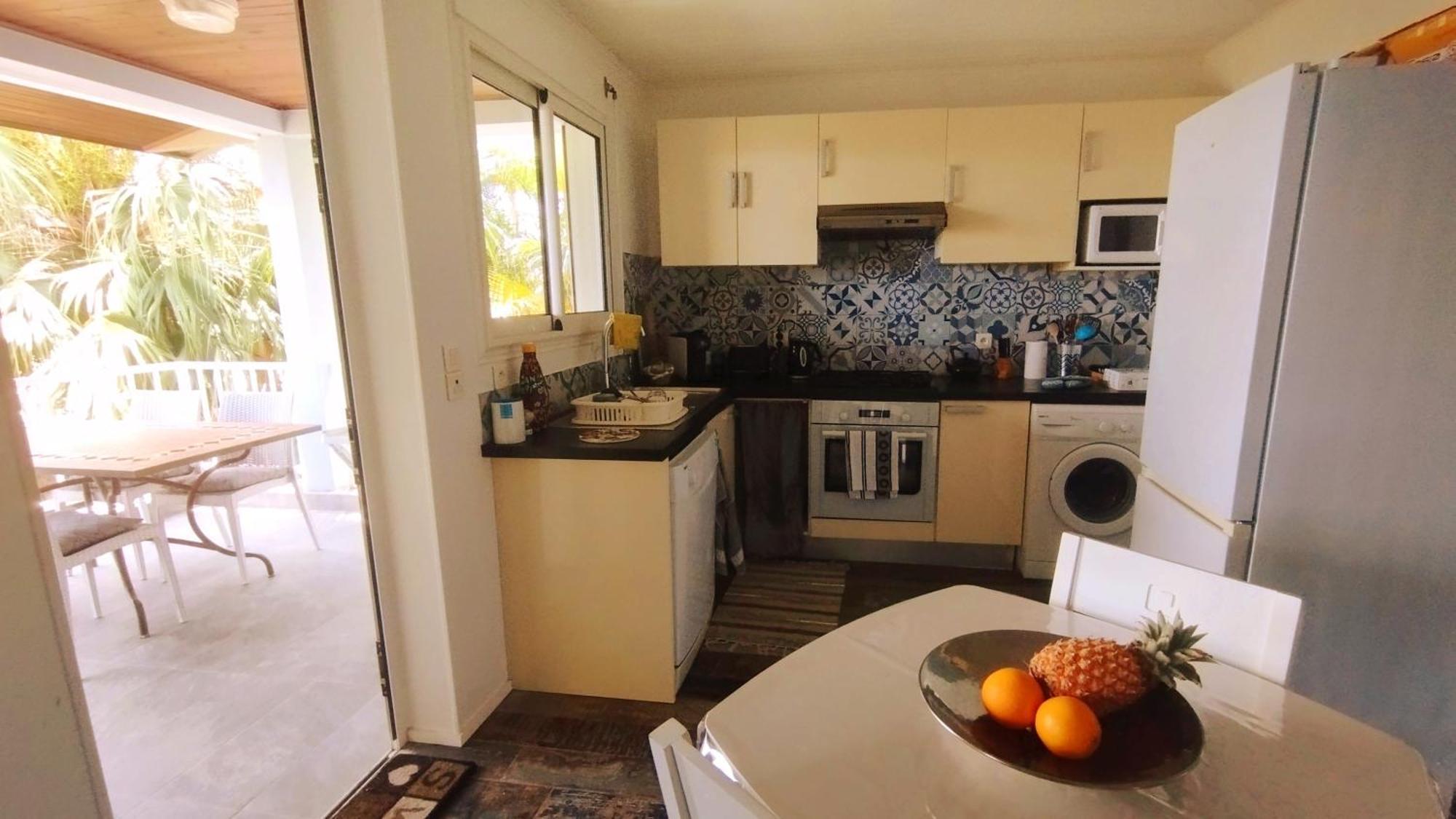 F2 Residence Oasis Terre Rouge A سانت بيير المظهر الخارجي الصورة
